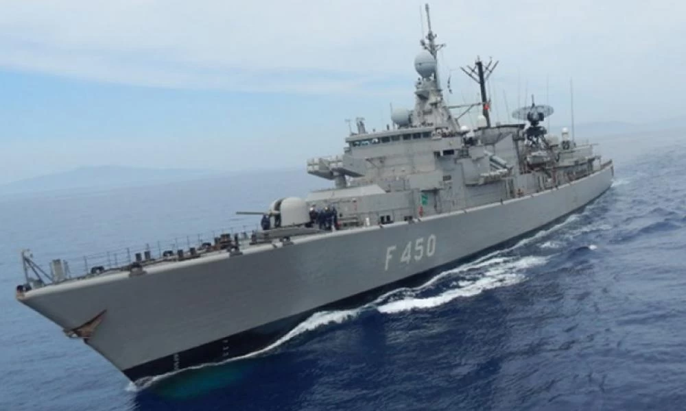 Πρόταση για ναυπήγηση φρεγάτας στην Ελλάδα